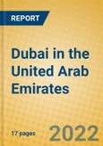 Dubai in the United Arab Emirates- Product Image