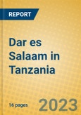 Dar es Salaam in Tanzania- Product Image