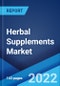 Herbal Supplements Market: Global Industry Trends, Share, Size, Growth, Opportunity and Forecast 2022-2027 - Product Image