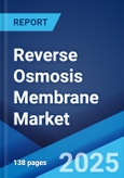 Reverse Osmosis Membrane Market: Global Industry Trends, Share, Size, Growth, Opportunity and Forecast 2023-2028- Product Image