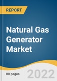 Natural Gas Generator Market Size, Share & Trends Analysis Report By Power Rating (Low Power Genset, Medium Power Genset, High Power Genset), By Application (Industrial, Residential, Commercial), By Region, And Segment Forecasts, 2022 - 2030- Product Image