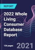 2022 Whole Living Consumer Database Report- Product Image