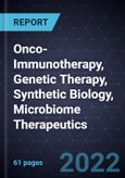 Growth Opportunities in Onco-Immunotherapy, Genetic Therapy, Synthetic Biology, Microbiome Therapeutics- Product Image