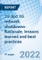 2G and 3G network shutdowns- Rationale, lessons learned and best practices - Product Thumbnail Image