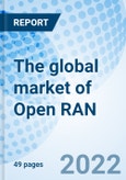 The global market of Open RAN- Product Image