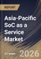 Asia-Pacific SoC as a Service Market Size, Share & Industry Analysis Report by Offering, Enterprise Size, Service, Application, End Use, Country Outlook and Forecast, 2026-2033 - Product Thumbnail Image
