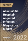 Asia Pacific Hospital-Acquired Infection Diagnostics Market Size, Share & Industry Trends Analysis Report By Product, By Infection Type, By Application, By Test Type, By End User, By Country and Growth Forecast, 2022 - 2028- Product Image