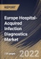 Europe Hospital-Acquired Infection Diagnostics Market Size, Share & Industry Trends Analysis Report By Product, By Infection Type, By Application, By Test Type, By End User, By Country and Growth Forecast, 2022 - 2028 - Product Image