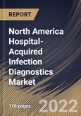 North America Hospital-Acquired Infection Diagnostics Market Size, Share & Industry Trends Analysis Report By Product, By Infection Type, By Application, By Test Type, By End User, By Country and Growth Forecast, 2022 - 2028- Product Image