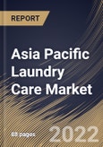 Asia Pacific Laundry Care Market Size, Share & Industry Trends Analysis Report By Product Type, By Distribution Channel, By Country and Growth Forecast, 2022 - 2028- Product Image