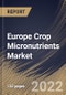 Europe Crop Micronutrients Market Size, Share & Industry Trends Analysis Report By Form, By Application, By Crop Type, By Type, By Country and Growth Forecast, 2022 - 2028 - Product Thumbnail Image