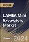 LAMEA Mini Excavators Market Size, Share & Trends Analysis Report By Type (Track and Wheeled), By Operating Weight (Less than 4 tons and 4 tons to 10 tons), By End User (Landscaping & Construction and Agriculture), By Country and Growth Forecast, 2023 - 2030 - Product Image