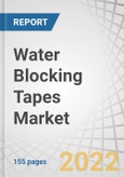 Water Blocking Tapes Market by Conductive Type (Conductive, Semi-conductive, Non-conductive), Application (Optical Fiber cable, Submarine cable, Power cable Communication cable) and Region (North America, Europe, APAC, RoW) - Global Forecast to 2027- Product Image