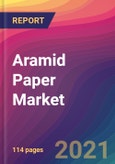 Aramid Paper Market Size, Market Share, Application Analysis, Regional Outlook, Growth Trends, Key Players, Competitive Strategies and Forecasts, 2021 to 2029- Product Image