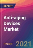 Anti-aging Devices Market Size, Market Share, Application Analysis, Regional Outlook, Growth Trends, Key Players, Competitive Strategies and Forecasts, 2021 to 2029- Product Image