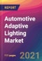 Automotive Adaptive Lighting Market Size, Market Share, Application Analysis, Regional Outlook, Growth Trends, Key Players, Competitive Strategies and Forecasts, 2021 to 2029 - Product Image