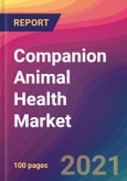 Companion Animal Health Market Size, Market Share, Application Analysis, Regional Outlook, Growth Trends, Key Players, Competitive Strategies and Forecasts, 2021 to 2029- Product Image