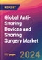 Global Anti-Snoring Devices and Snoring Surgery Market Size, Market Share, Application Analysis, Regional Outlook, Growth Trends, Key Players, Competitive Strategies and Forecasts, 2023-2031 - Product Image