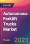 Autonomous Forklift Trucks Market Size, Market Share, Application Analysis, Regional Outlook, Growth Trends, Key Players, Competitive Strategies and Forecasts, 2021 to 2029 - Product Image