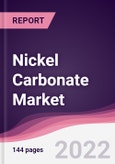 Nickel Carbonate Market - Forecast (2022 - 2027)- Product Image