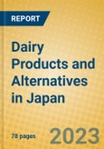 Dairy Products and Alternatives in Japan- Product Image