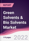 Green Solvents & Bio Solvents Market - Forecast (2022 - 2027)- Product Image