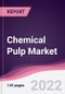 Chemical Pulp Market - Forecast (2022 - 2027) - Product Image
