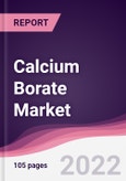 Calcium Borate Market - Forecast (2022 - 2027)- Product Image