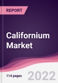 Californium Market - Forecast (2022 - 2027)- Product Image