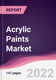 Acrylic Paints Market - Forecast (2022 - 2027)- Product Image