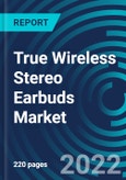 True Wireless Stereo Earbuds Market, By Price Band (Below USD 100, USD 100-199, Over USD 200), Region (North America, Europe, Asia Pacific, Rest of the World) - Global Forecast to 2028- Product Image