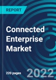 Connected Enterprise Market, By Solution (Real-Time Collaboration, Enterprise Infrastructure Management, Streaming Analytics, Security Solution, Data Management, Remote Monitoring System), Service, Platform, Verticals, Region-Global Forecast to 2028- Product Image