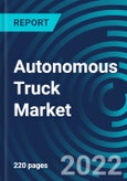Autonomous Truck Market, By Type (Light-duty Trucks, Medium-duty Trucks, Heavy-duty Trucks), Level of Autonomy (Semi-Autonomonus, Fully Autonomoys), Component Types (LIDAR, RADAR, Camera), Drive Type, ADAS Features, Region - Global Forecast to 2028- Product Image