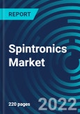 Spintronics Market, By Type (Metal-based devices, Giant magneto resistance-based device, Tunnel magneto resistance-based device, Spin-transfer torque device), Application, Region (North America, Europe, Asia Pacific, RoW) - Global Forecast to 2028- Product Image