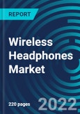 Wireless Headphones Market, By Headphone Fit (In-ear, Over-the-ear, On-ear, Open-ear, Behind the neck), Connectivity Mode, Feature, End-Use, Distribution Channel, Region (North America, Europe, Asia Pacific, RoW) - Global Forecast to 2028- Product Image