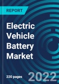 Electric Vehicle Battery Market, By Battery Type, Propulsion Type, Li-ion Battery Component, Battery Form, Material Type, Vehicle Type, Method, Battery Capacity, Application, End User, Region - Global Forecast to 2028- Product Image