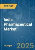 India Pharmaceutical Market - Growth, Trends, COVID-19 Impact, and Forecasts (2023-2028)- Product Image