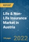 Life & Non-Life Insurance Market in Austria - Growths, Trends, COVID - 19 Impact, Forecasts (2022 - 2027) - Product Thumbnail Image