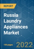 Russia Laundry Appliances Market - Growth, Trends, COVID-19 Impact, and Forecasts (2022 - 2027)- Product Image