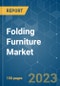 Folding Furniture Market - Growth, Trends, COVID-19 Impact, and Forecasts (2023-2028) - Product Image