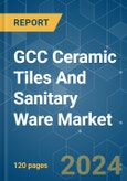 GCC Ceramic Tiles and Sanitary Ware Market - Growth, Trends, COVID-19 Impact, and Forecasts (2022 - 2027)- Product Image