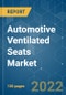 Automotive Ventilated Seats Market - Growth, Trends, COVID-19 Impact, and Forecasts (2022 - 2027) - Product Image