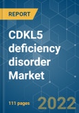 CDKL5 deficiency disorder (CDD) Market- Growth, Trends, Covid-19 Impact, And Forecasts (2022 - 2027)- Product Image