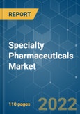 Specialty Pharmaceuticals Market - Growth, Trends, COVID-19 Impact, and Forecasts (2022 - 2027)- Product Image