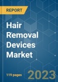 Hair Removal Devices Market - Growth, Trends, COVID-19 Impact, and Forecasts (2023-2028)- Product Image