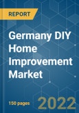 Germany DIY Home Improvement Market - Growth, Trends, COVID-19 Impact, and Forecasts (2022 - 2027)- Product Image