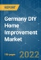Germany DIY Home Improvement Market - Growth, Trends, COVID-19 Impact, and Forecasts (2022 - 2027) - Product Thumbnail Image