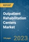 Outpatient Rehabilitation Centers Market - Growth, Trends, COVID-19 Impact, and Forecasts (2023 - 2028) - Product Image
