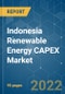 Indonesia Renewable Energy CAPEX Market - Growth, Trends, COVID-19 Impact, and Forecasts (2022 - 2027) - Product Thumbnail Image