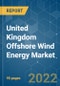 United Kingdom Offshore Wind Energy Market - Growth, Trends, COVID-19 Impact, and Forecasts (2022 - 2027) - Product Image